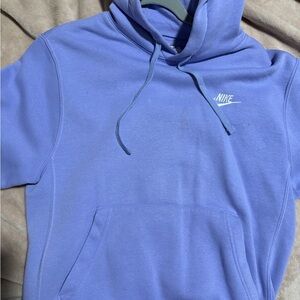 Nike Men's Blue Hoodie